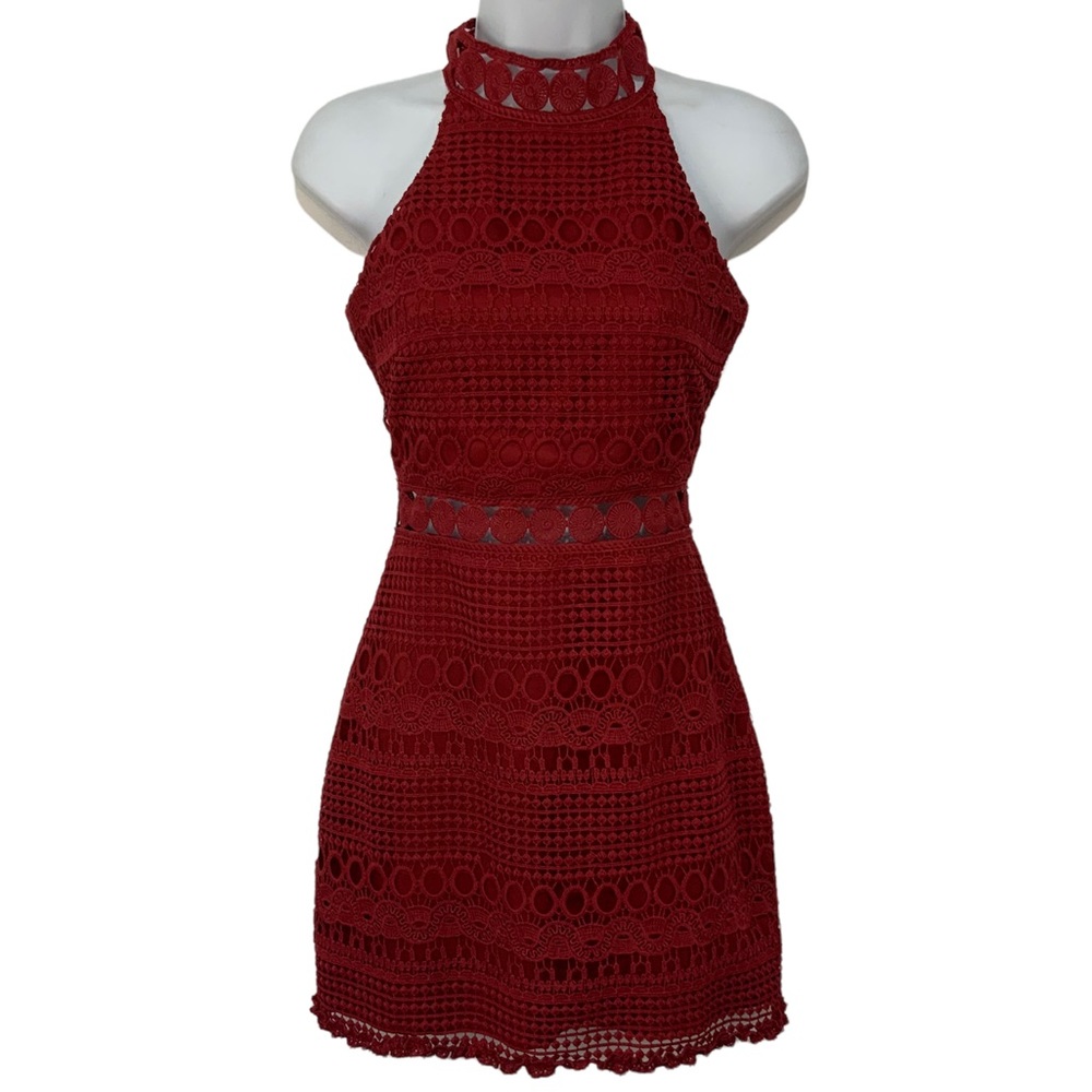 Two Sisters Lace Rivers Mini Dress